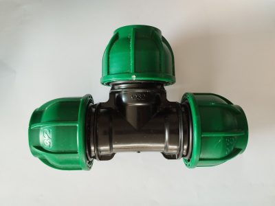 Tee Acople Rápido 1" Irritec